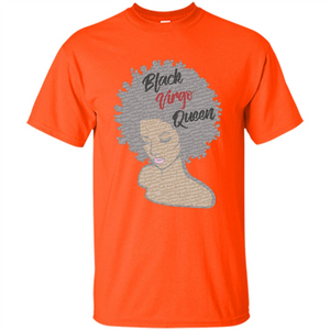 Black Virgo Queen T-shirt