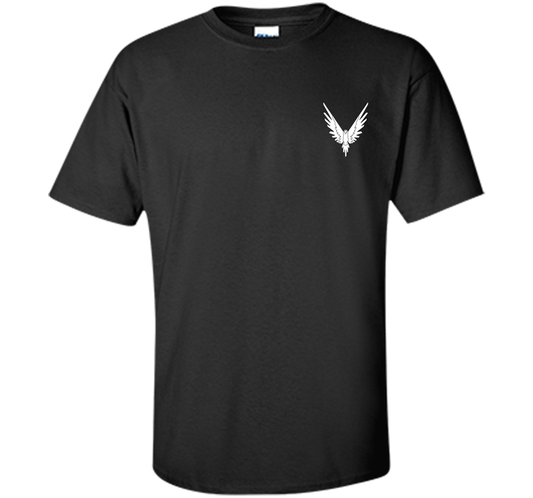 Vibrant T-Shirt Be A Maverick T-shirt Black