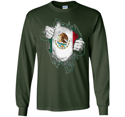 T Shirt for Super Mexico cool shirt Forest Green