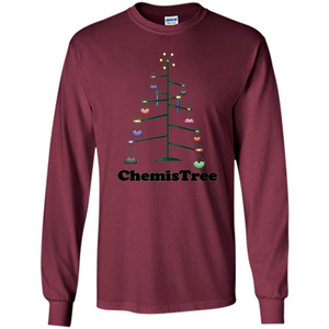 Funny Chemistry T-shirt Chemistree Holidays