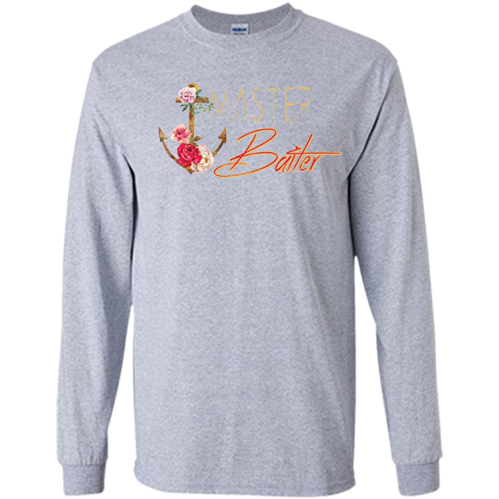 Master Baiter T-shirt Sport Grey
