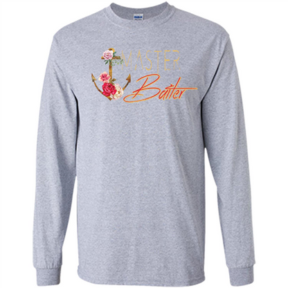 Master Baiter T-shirt Sport Grey
