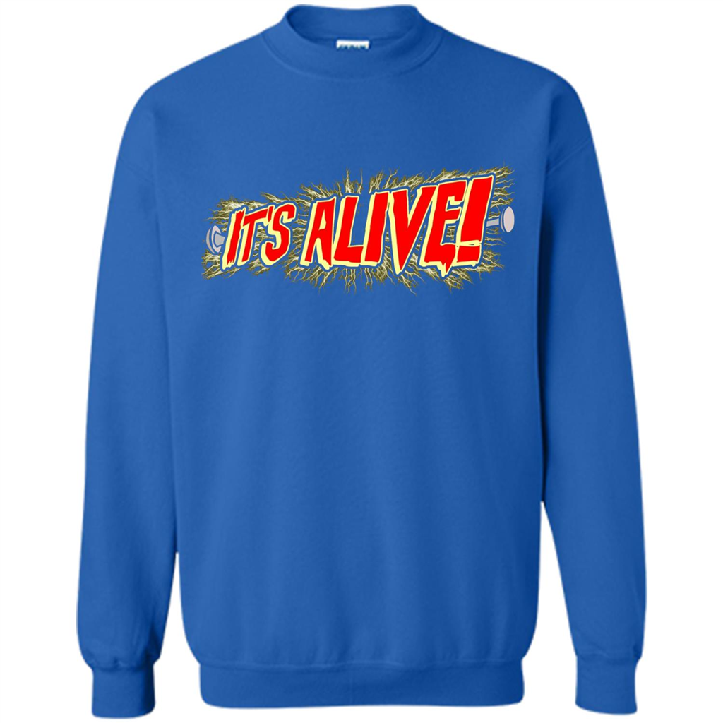 It's Alive Frankenstein T-shirt Royal
