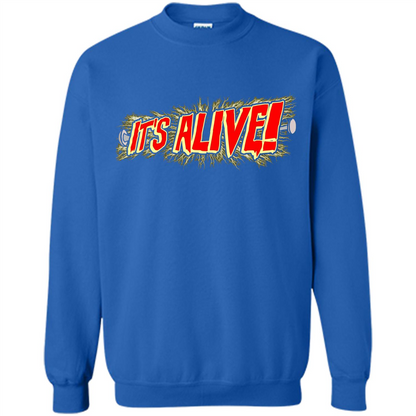 It's Alive Frankenstein T-shirt Royal