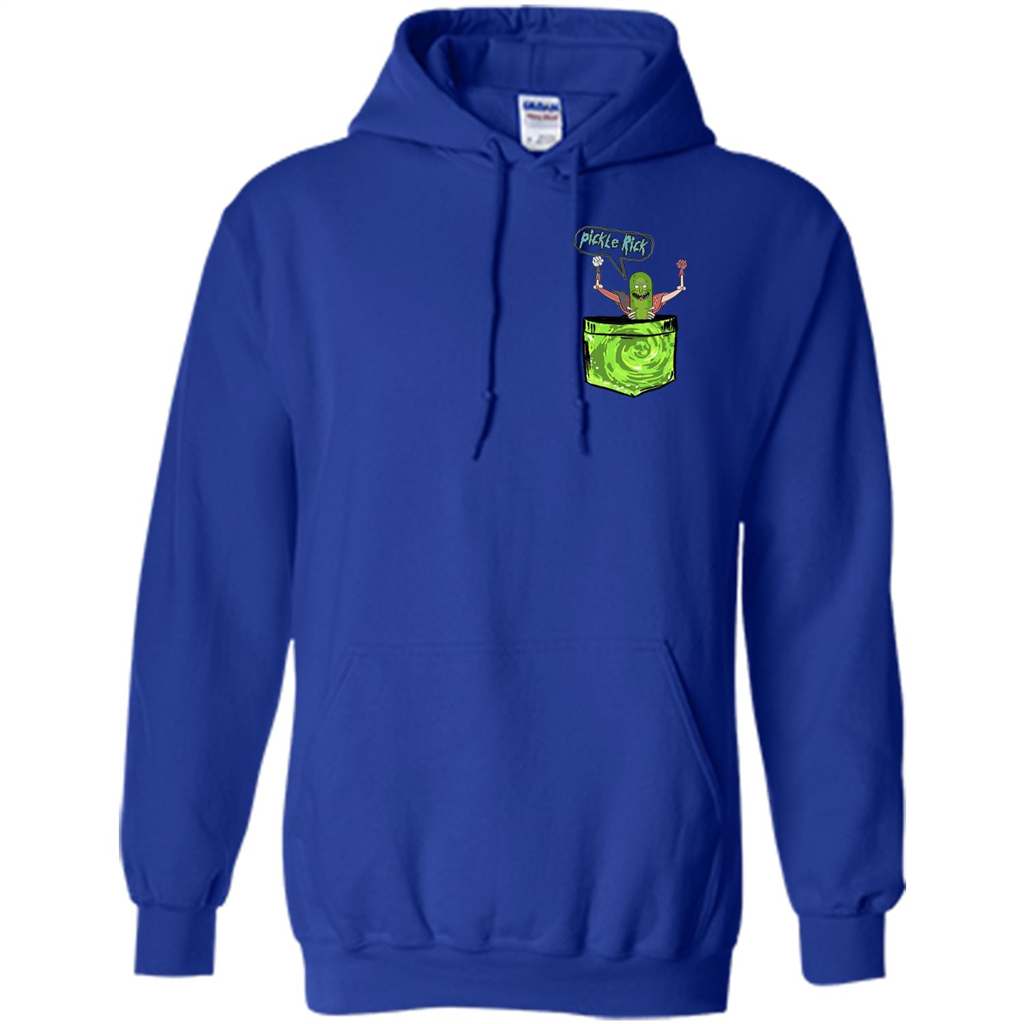 Pickle Rick T-shirt Royal