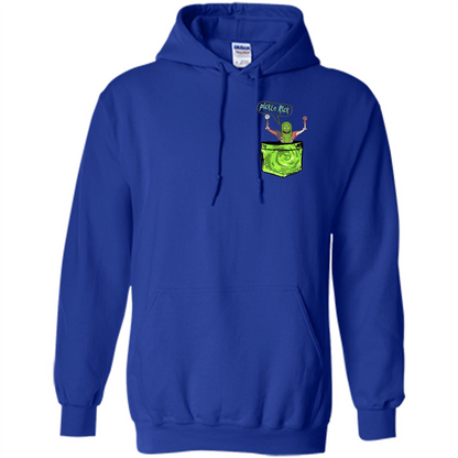 Pickle Rick T-shirt Royal