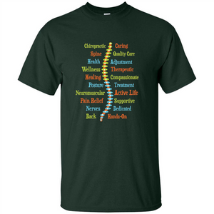 National Chiropractic Health Month Chiropracter T Shirt