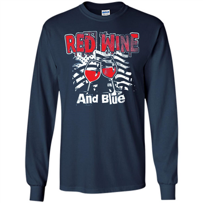 Red Wine And Blue Navy
