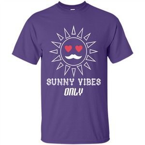 Sunny Vibes Only T-shirt