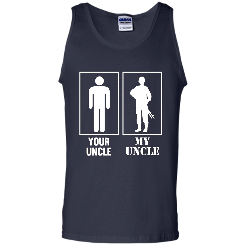 Your Uncle My Uncle Military Proud Army Navy Air Force T-shirt Navy