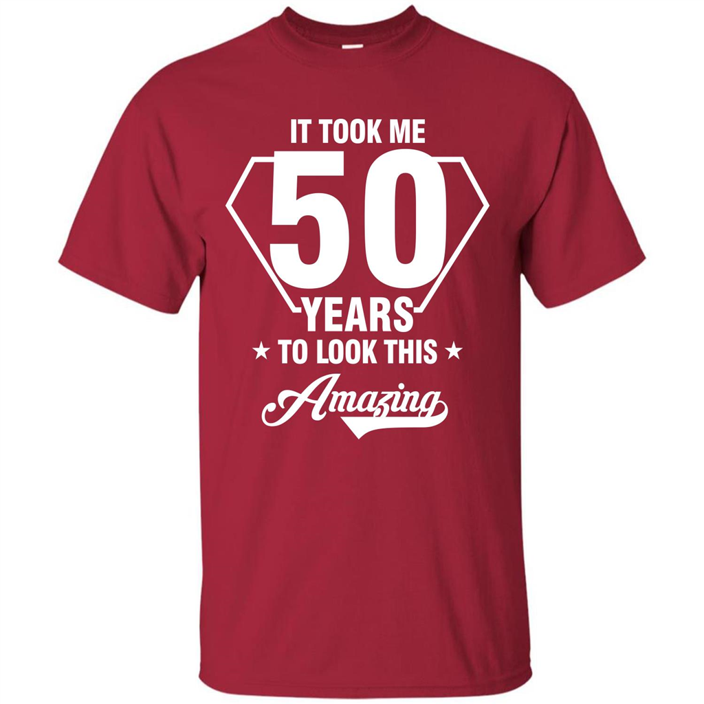 Birthday Gift T-shirt It Took Me 50 Years To Look This Amazing Cardinal