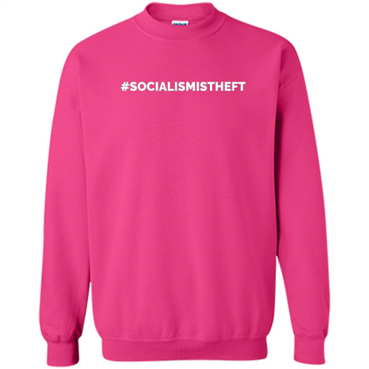 Socialism is Theft T-shirt