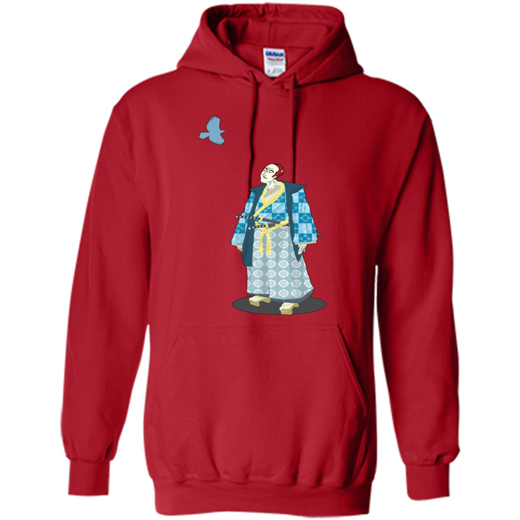 Samurai Serenity tshirt Red