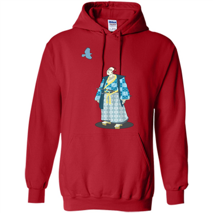 Samurai Serenity tshirt Red