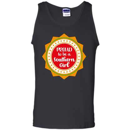Proud To Be A Southern Girl T-shirt Black