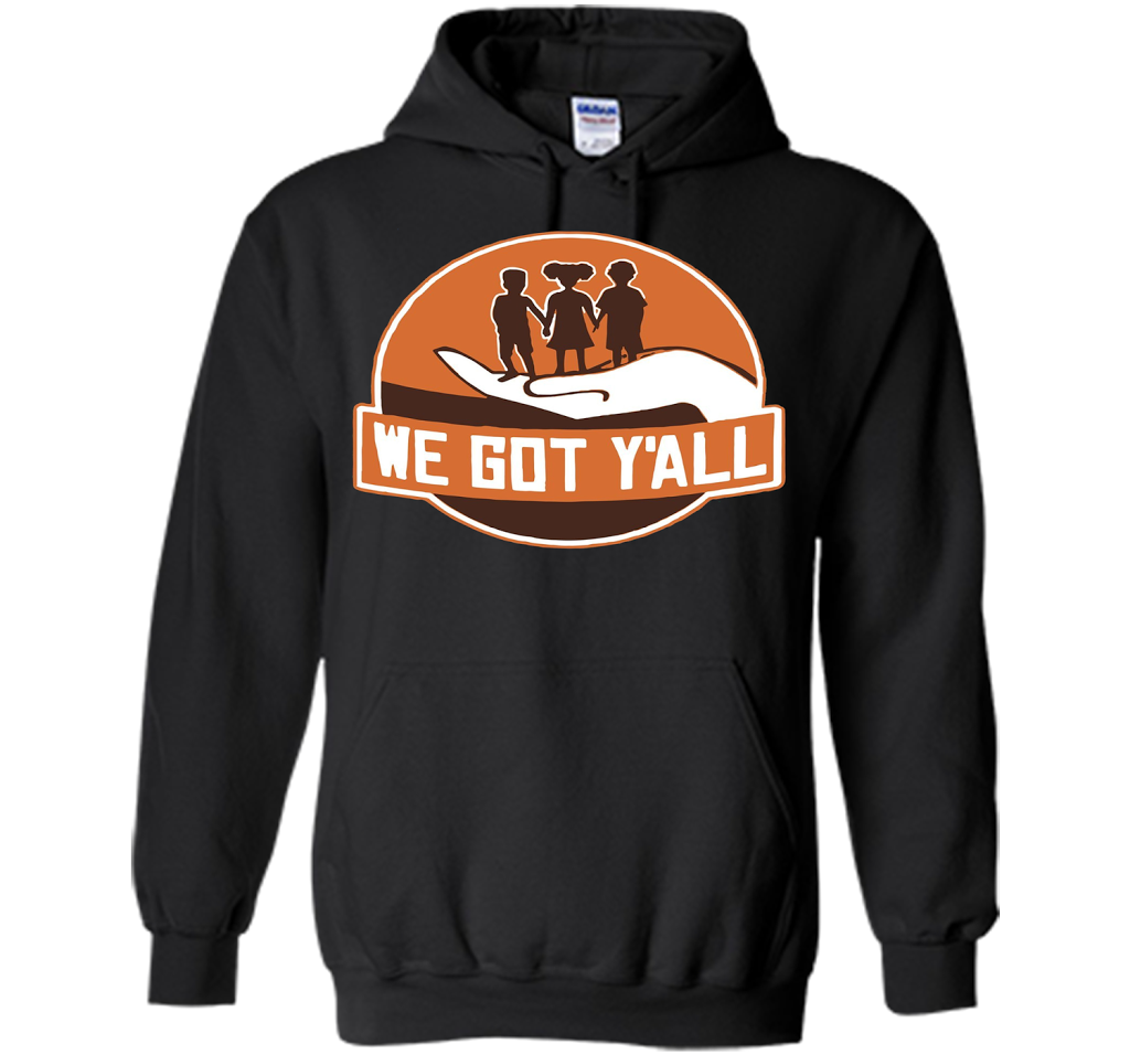 We Got Y'all T-shirt Royal