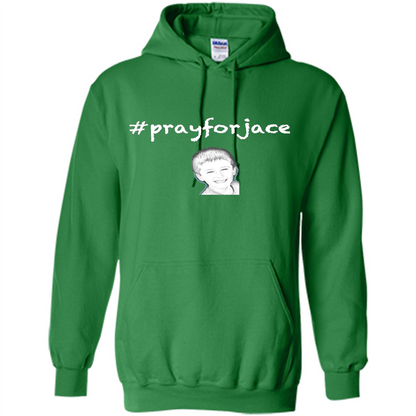 Pray for Jace T-shirt Irish Green