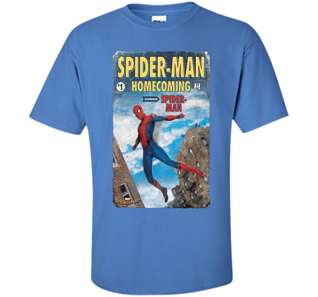 Marvel Spider-Man Homecoming Revamp #1 Issue Graphic T-Shirt t-shirt Iris