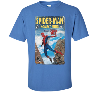 Marvel Spider-Man Homecoming Revamp #1 Issue Graphic T-Shirt t-shirt Iris