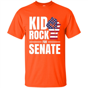 CAMPAIGN Kid For US Senate Election. In Rock We Trust T-shirt