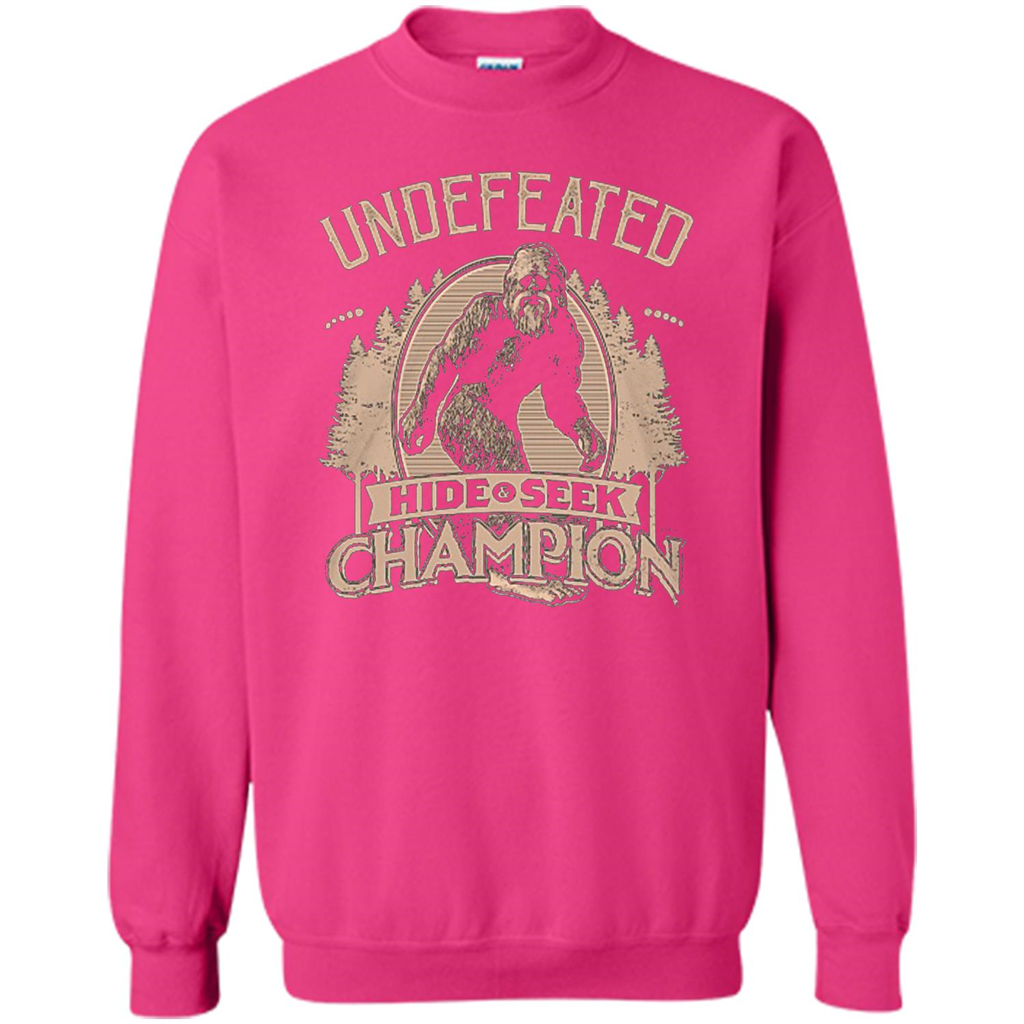 Undefeated Hide Seek Champion T-shirt Heliconia