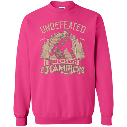 Undefeated Hide Seek Champion T-shirt Heliconia