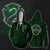 Slytherin House Harry Potter Zip Up Hoodie