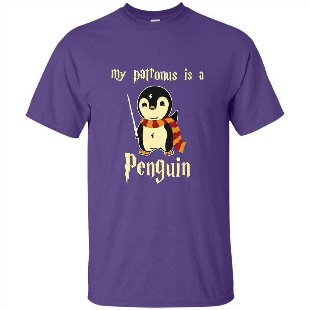 Penguin T-Shirt My Patronus Is A Penguin Hot 2017 T-Shirt Purple