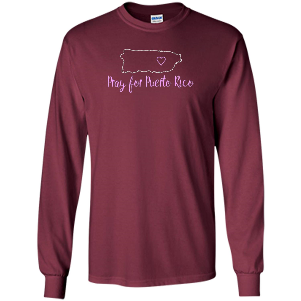 Pray For Puerto Rico T-shirt