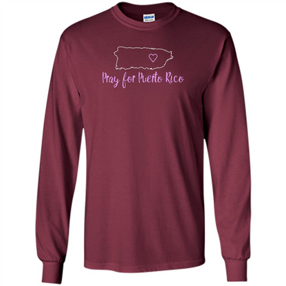 Pray For Puerto Rico T-shirt