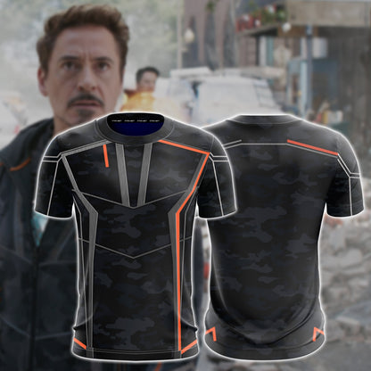 Iron Man (Tony Stark) Cosplay 3D T-shirt A T-shirt