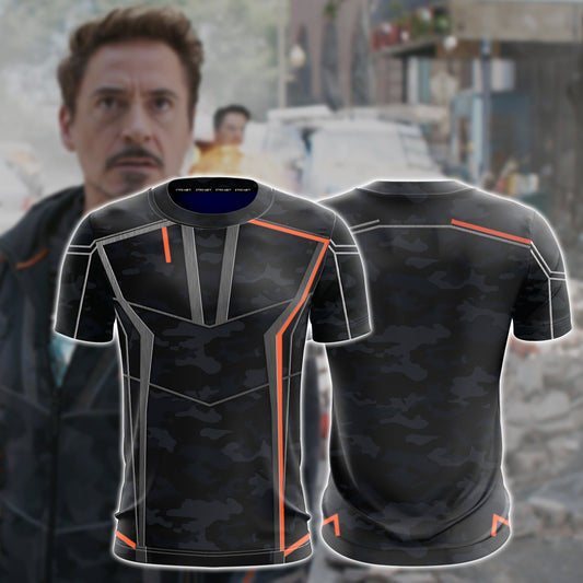 Iron Man (Tony Stark) Cosplay 3D T-shirt A T-shirt