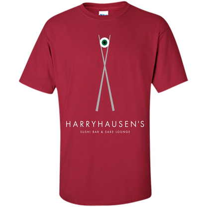 Harryhausens T-Shirt Cardinal