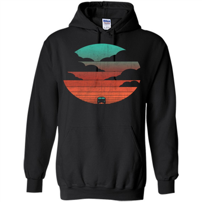 Driving Into The Sunset T-shirt Black