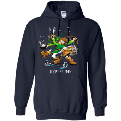 Gamer T-Shirt HyperLink Navy