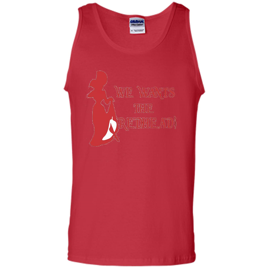 We Wants The Redhead! T-shirt Red