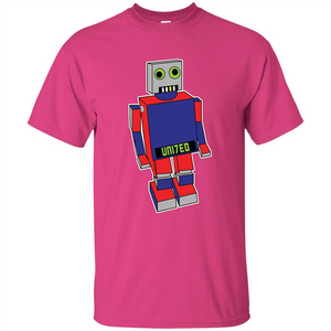 Robot T-shirt Gift for Kids