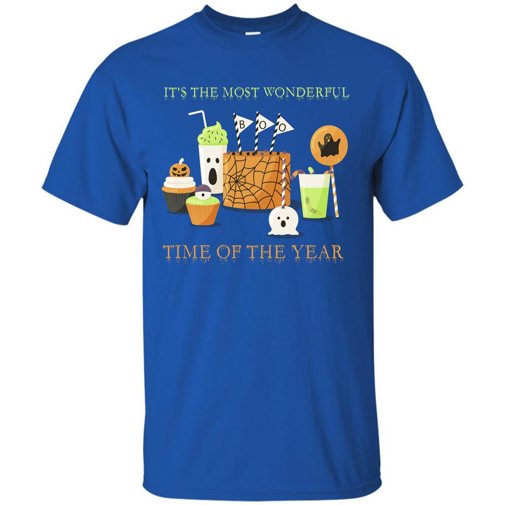 Halloween T-shirt It's The most Wonderful Time Of The Year Royal