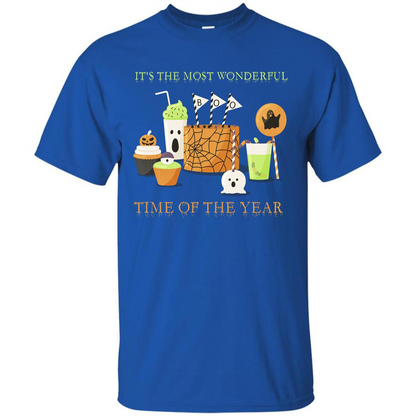 Halloween T-shirt It's The most Wonderful Time Of The Year Royal