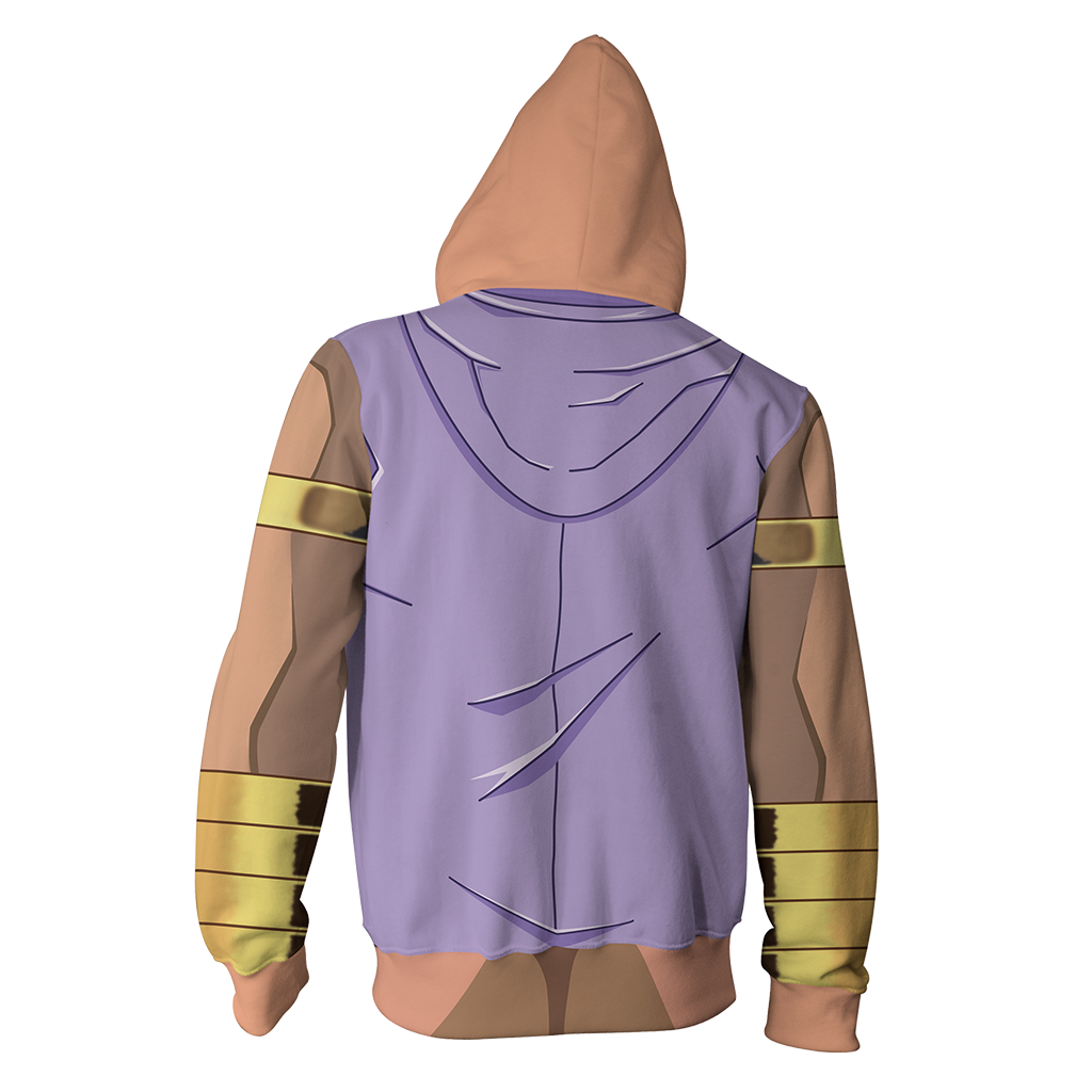 Yu-Gi-Oh! Marik Ishtar Cosplay Zip Up Hoodie Jacket