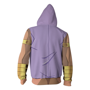 Yu-Gi-Oh! Marik Ishtar Cosplay New Look Zip Up Hoodie Jacket