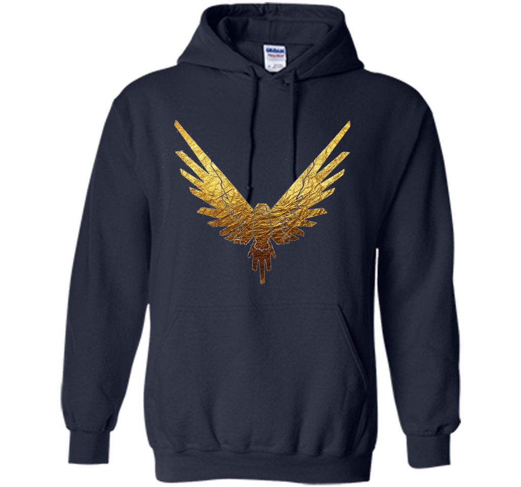 Vibrant T-Shirt Be A Maverick T-shirt Navy