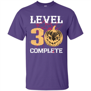 Halloween T-shirt Level 30 Complete