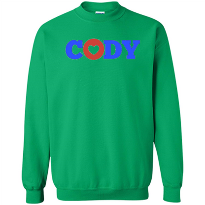 Cody Love T-shirt Dodger Fan T-shirt Irish Green