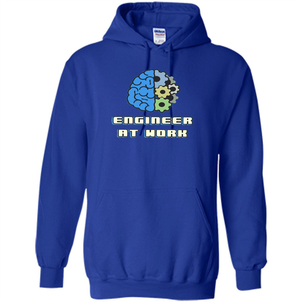 Engineer T-shirt Engineer At Work
