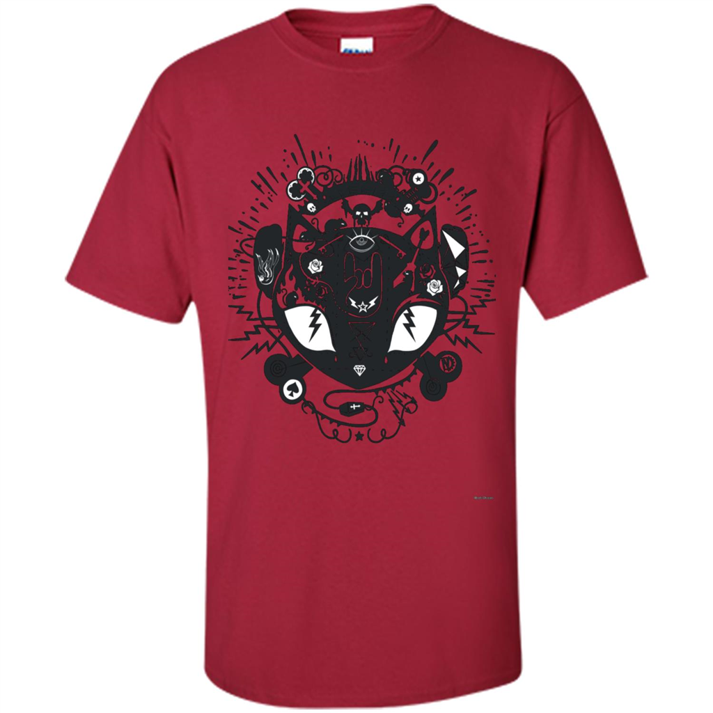 Illumikitty T-shirt Cardinal