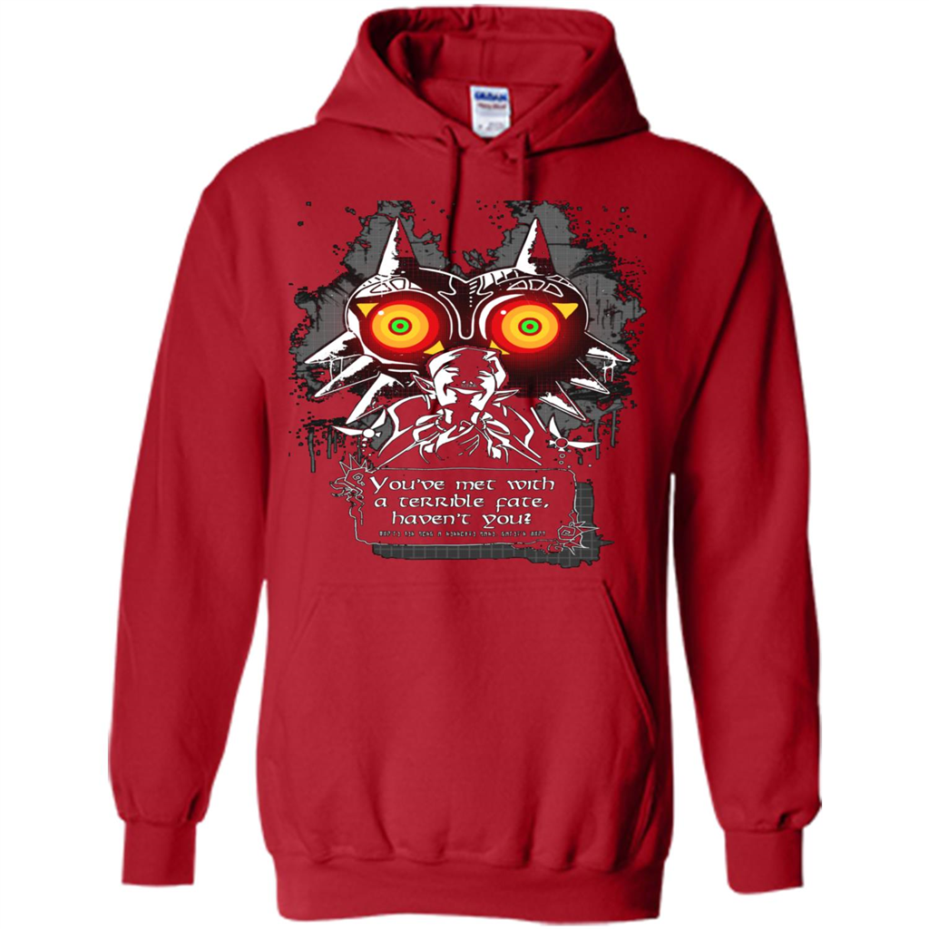 You've Met With A Terrible Fate, Haven't You T-shirt Red