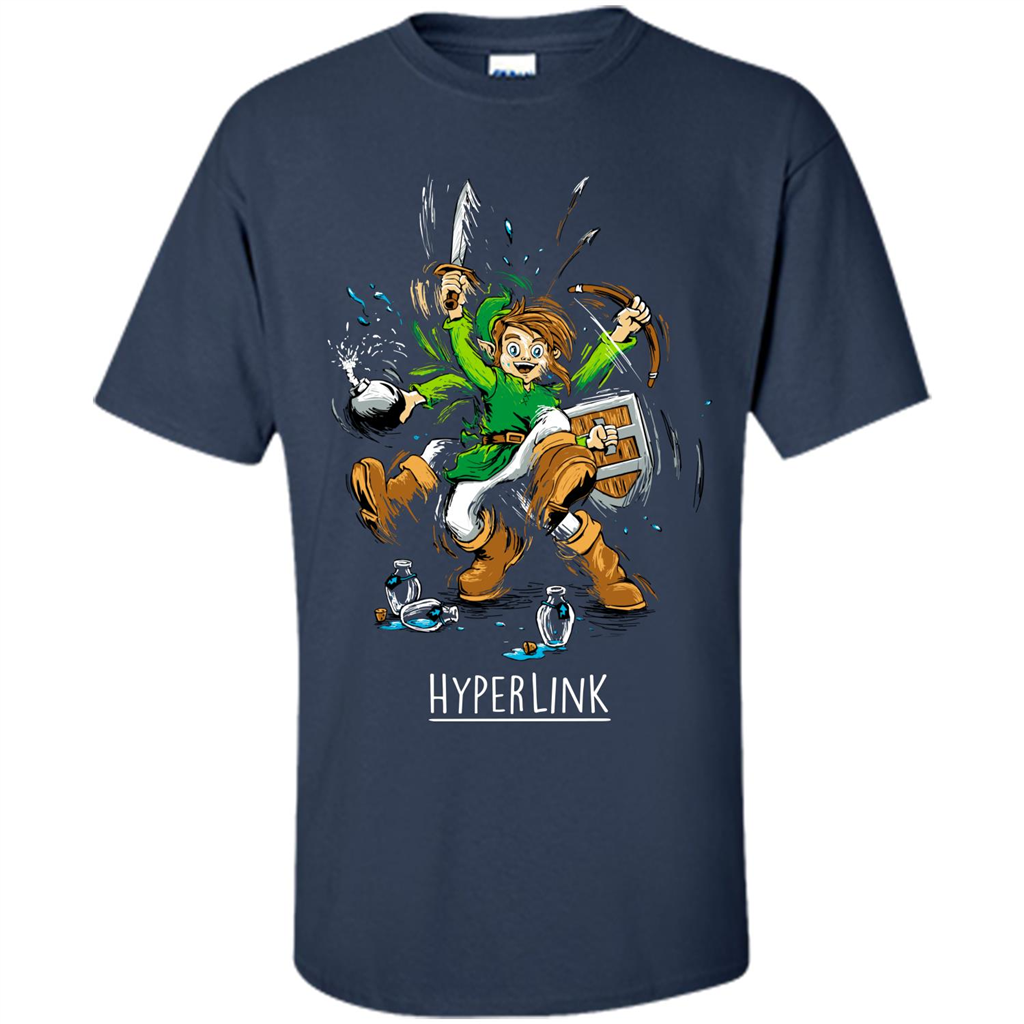 Gamer T-Shirt HyperLink Navy