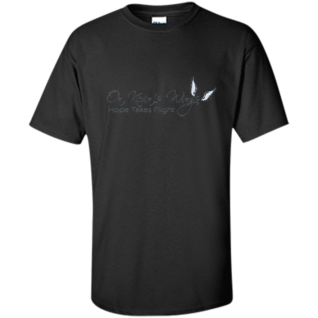 On Kevin's Wings T-shirt Hope Takes Flight Black