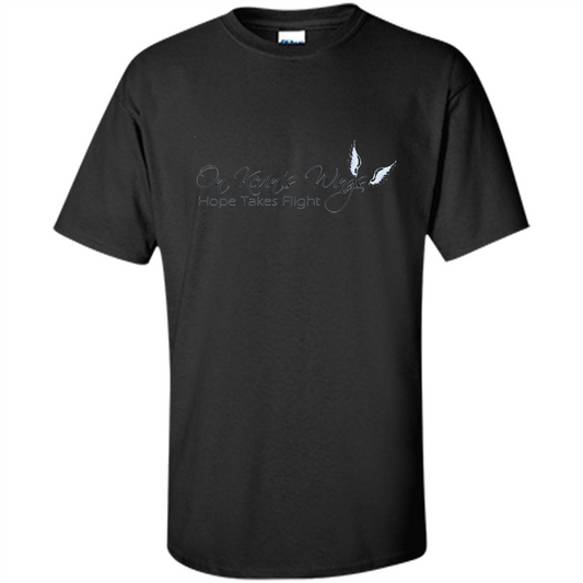 On Kevin's Wings T-shirt Hope Takes Flight Black